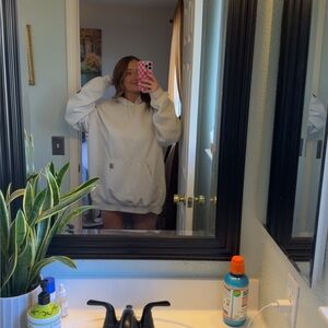 Carhartt Cream Hoodie